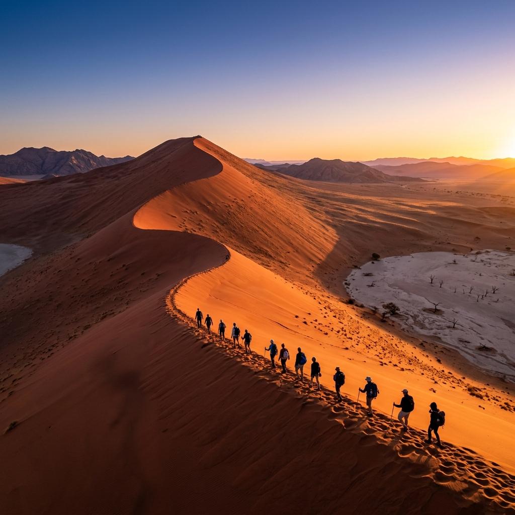Sossusvlei sunrise route check