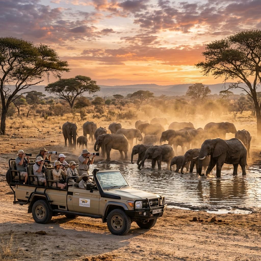 Editorial Namibia travel image representing Guided Safari Quote Comparison Worksheet; not documentary evidence
