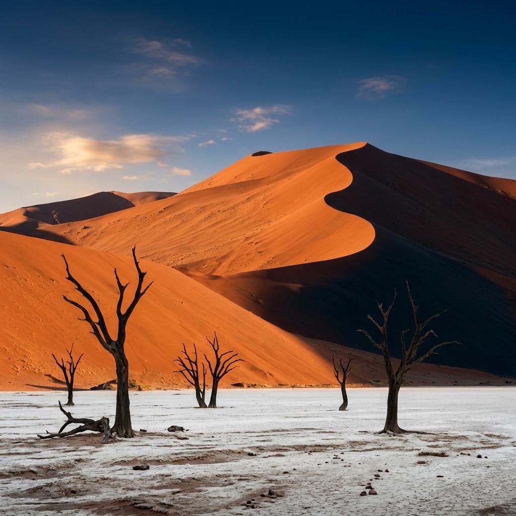 Editorial Namibia travel image representing Where to stay near Sossusvlei; not documentary evidence