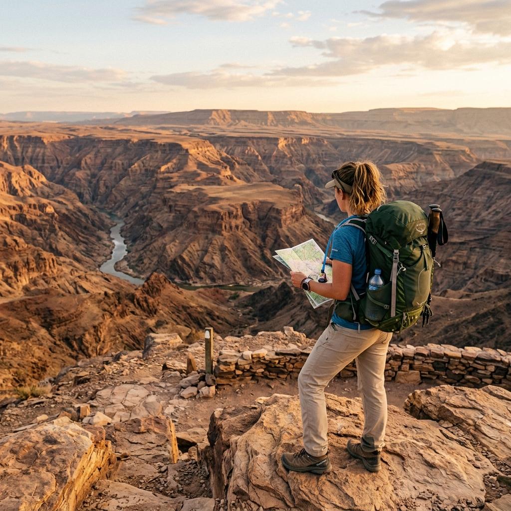 Editorial Namibia travel image representing About Namibia Plus; not documentary evidence
